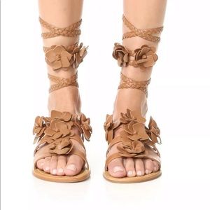 BN Tory Burch Blossom Gladiator sandals